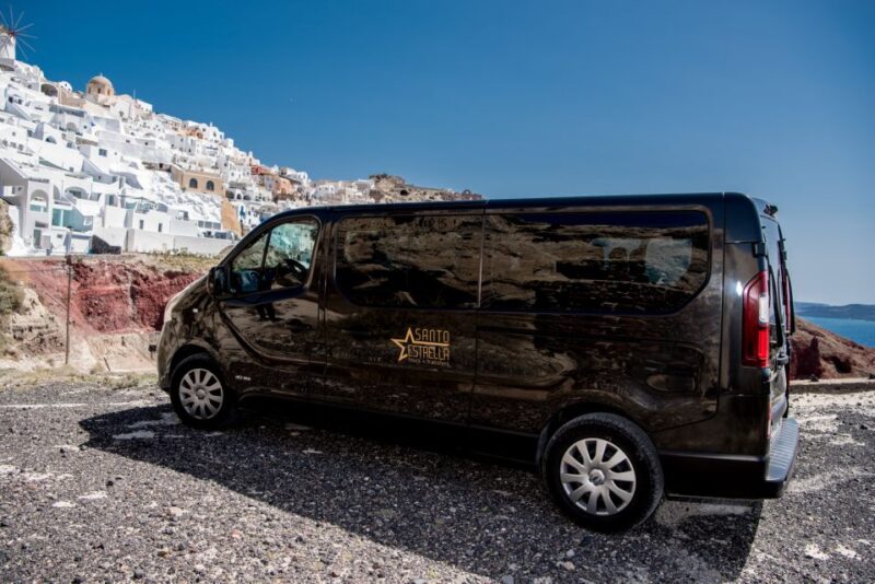 Santorini: Private Airport Transfer - Overview of the Service