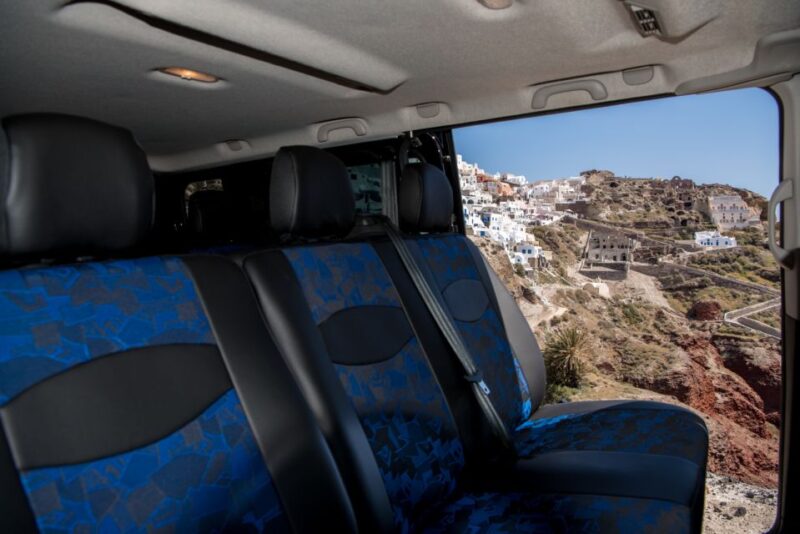 Santorini: Private Airport Transfer - Comfort and Amenities