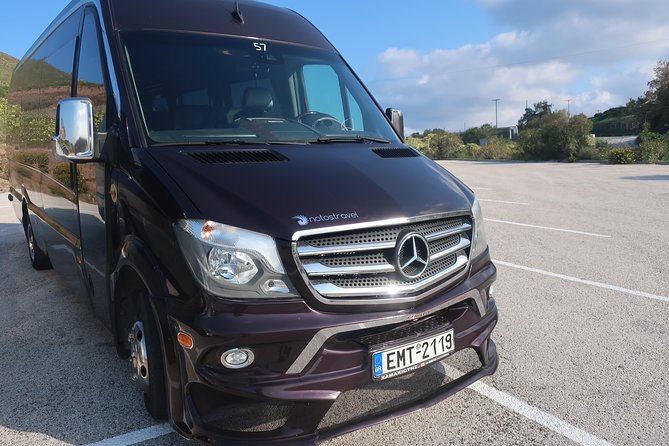 Santorini Private Arrival Transfer - Pickup Arrangements