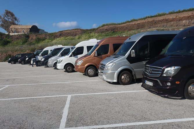 Santorini Private Arrival Transfer - Assistance and Support