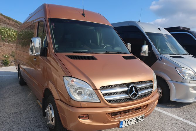 Santorini Private Arrival Transfer - Customer Ratings
