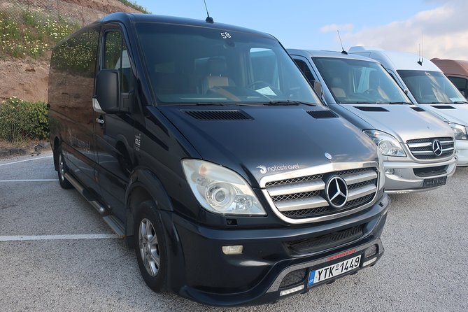 Santorini Private Arrival Transfer - Pricing and Cost