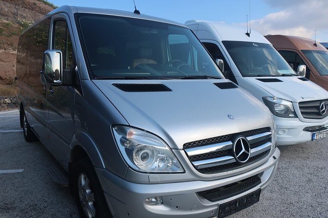 Santorini Private Arrival Transfer - Destinations and Flexibility