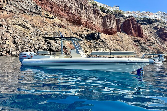 Santorini Private Boat Tour - Meeting Point and Pickup