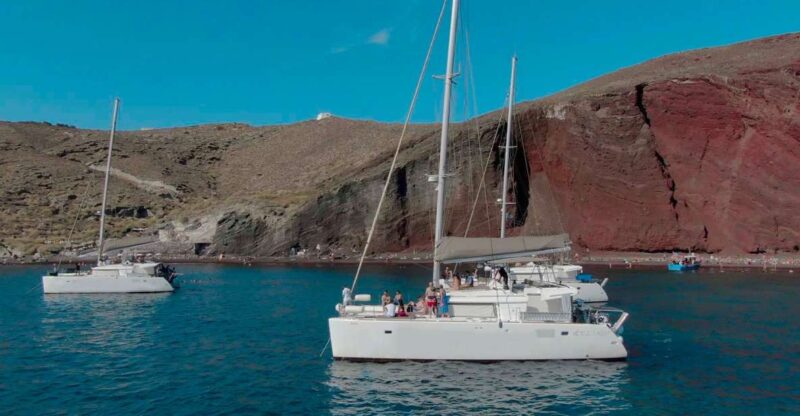 Santorini: Private Caldera Cruise With Lunch & Snorkeling - Itinerary and Stops