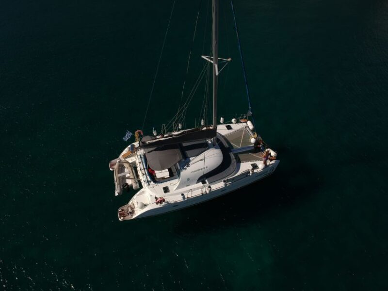 Santorini: Private Catamaran Excursion With Food and Drinks - Important Information