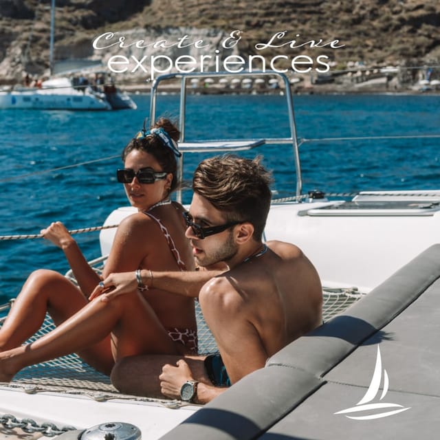 Santorini: Private Catamaran Sunset Cruise With Dinner - Customer Reviews and Feedback