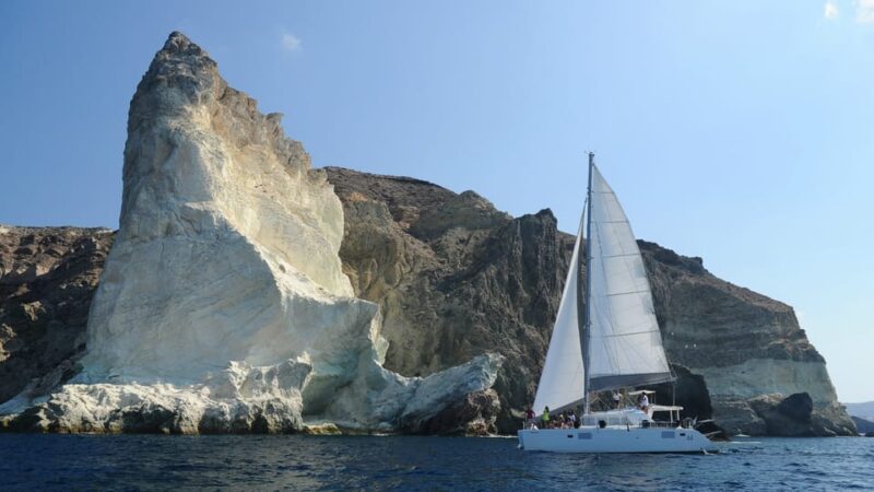 Santorini: Private Catamaran Tour With BBQ Meal and Drinks - Additional Information