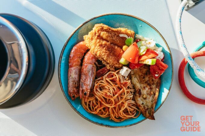 Santorini: Private Catamaran Tour With BBQ Meal and Drinks - Frequently Asked Questions