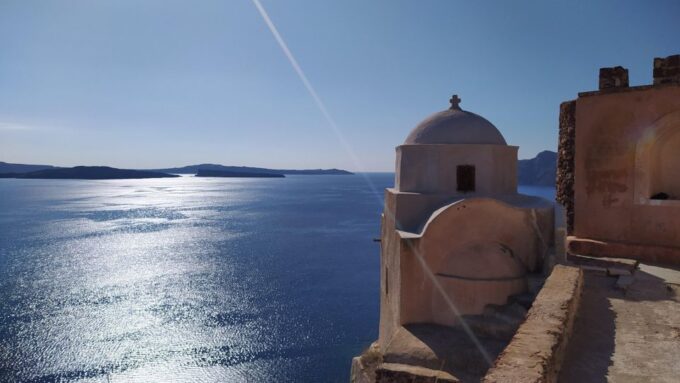 Santorini: Private Chauffeur Custom Tour - Historical and Cultural Information