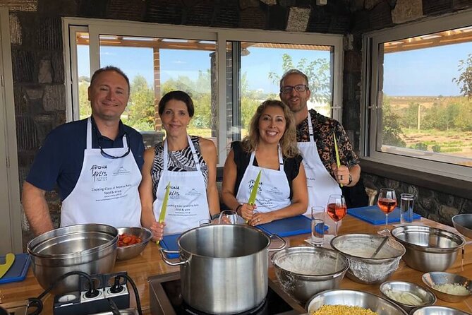 Santorini Private Cooking Class and Wine Tasting Tour - Confirmation and Restrictions
