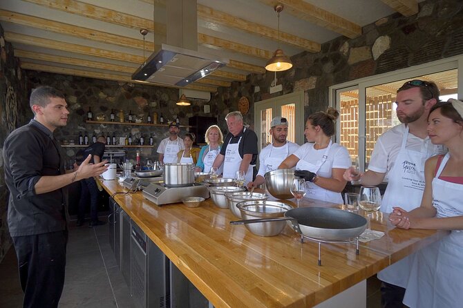 Santorini Private Cooking Class and Wine Tasting Tour - Additional Information