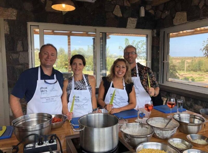 Santorini: Private Cooking Class and Wine Tasting Tour - Highlights of the Experience