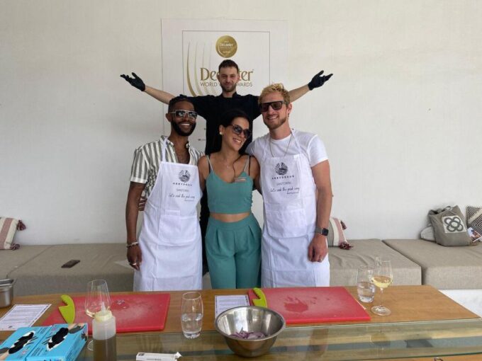 Santorini: Private Cooking Class and Wine Tasting Tour - Exploring Santorinis Wineries