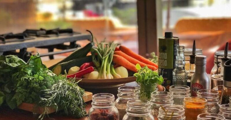 Santorini Private Cooking Class & Wine Tour - Inclusions and Amenities