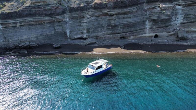 Santorini Private Cruise Sightseeing Tour With BBQ & Drinks - Inclusions and Exclusions