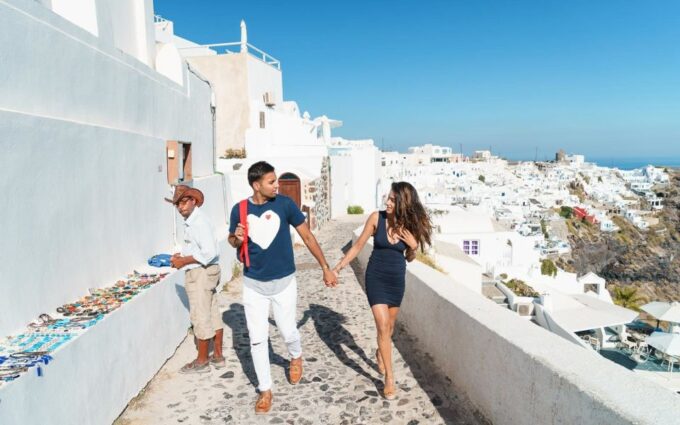 Santorini: Private Customizable Car Tour With a Local Guide - Exploring Oia Village