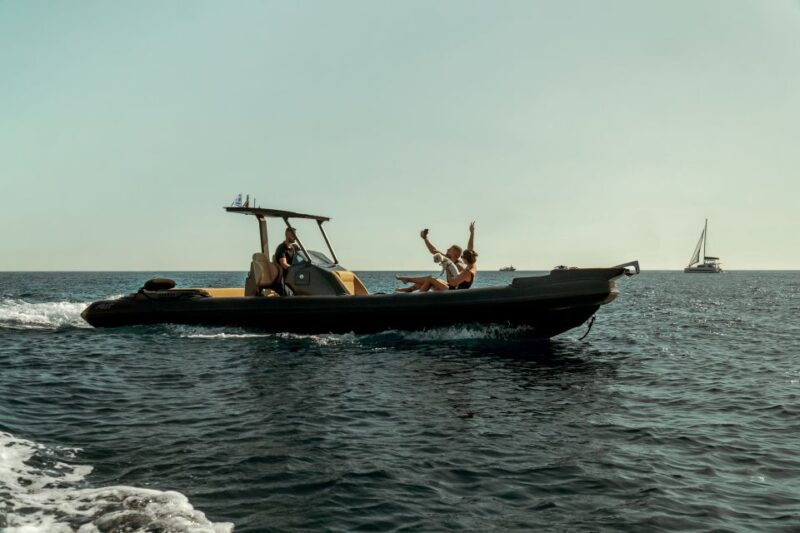 Santorini: Private Customizable RIB Cruise With Meal - Inclusions and Amenities