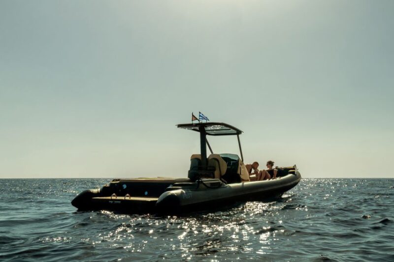 Santorini: Private Customizable RIB Cruise With Meal - Meeting Point and Transportation