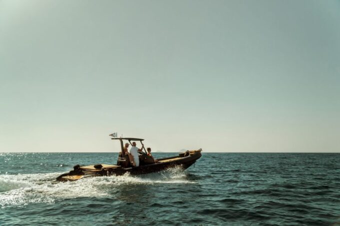 Santorini: Private Customizable RIB Cruise With Meal - Dining at Local Restaurants