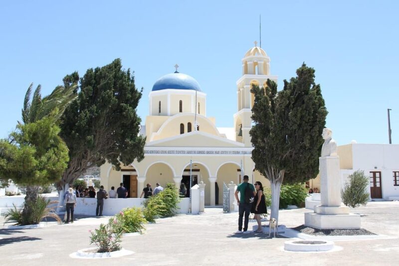 Santorini: Private Customizable Tour With Flexible Lenghts - Experience Highlights
