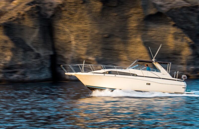 Santorini: Private Day Cruise With Barbeque and Drinks - Swimming and Snorkeling in the Aegean