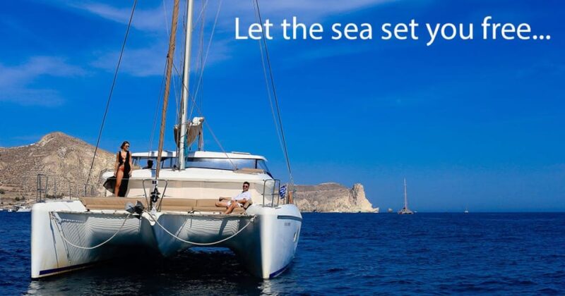 Santorini: Private Day Cruise With Full Greek Lunch - Cruise Highlights