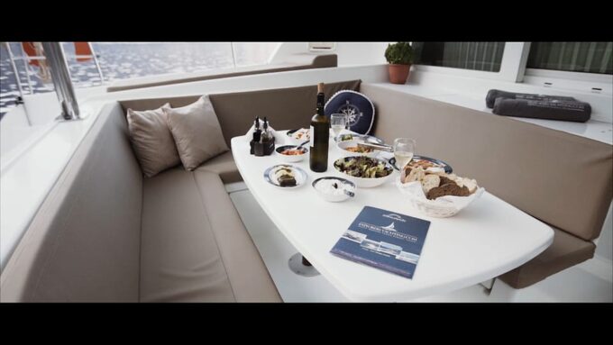 Santorini: Private Day Cruise With Full Greek Lunch - Pricing and Duration
