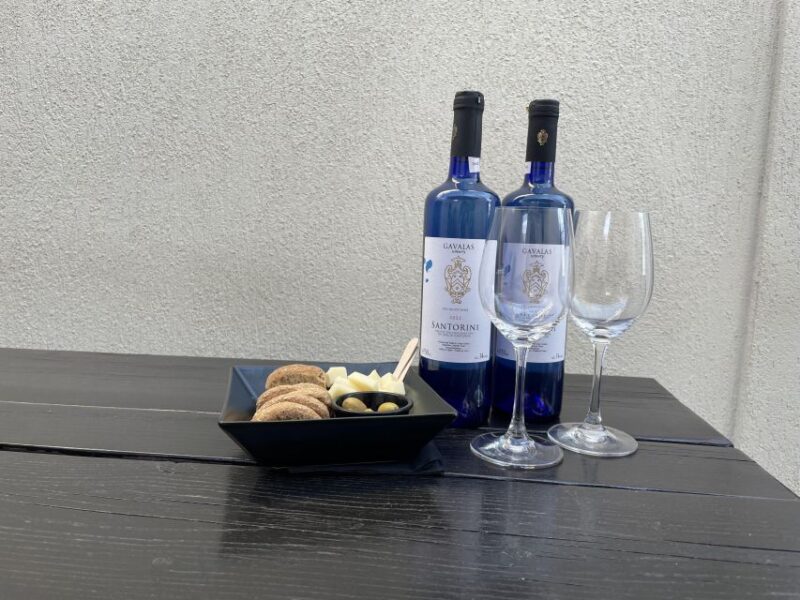 Santorini Private Daytime Wine Tour With Certified Sommelier - Unique Volcanic Wines of Santorini