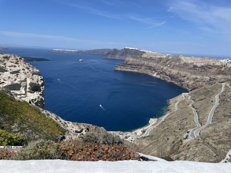 Santorini Private Daytime Wine Tour With Certified Sommelier - Pairing Local Cycladic Specialties
