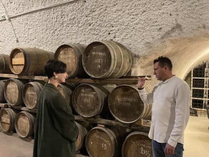 Santorini Private Daytime Wine Tour With Certified Sommelier - Cable Car Tickets for Cruise Travelers