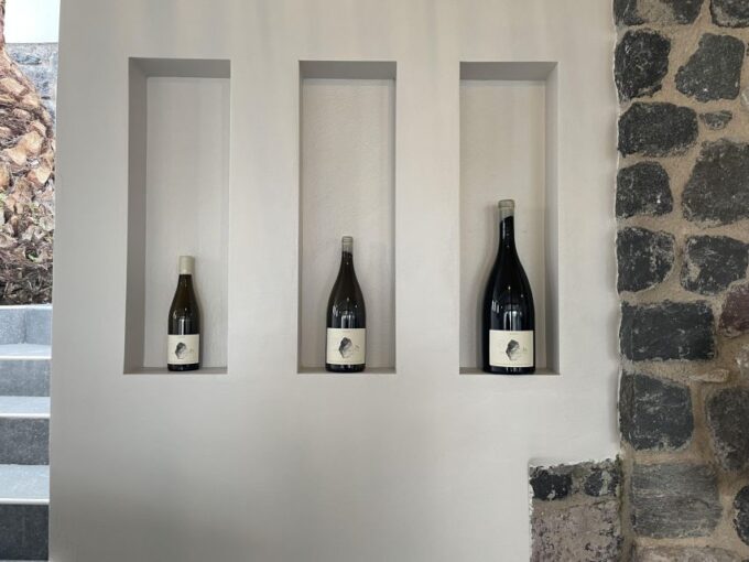 Santorini Private Daytime Wine Tour With Certified Sommelier - Gratuities and Optional Extras