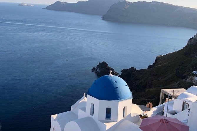 Santorini Private Deluxe Shore Excursion With Winery and Tasting - Inclusions
