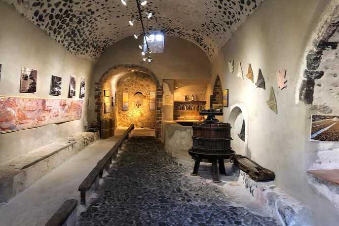 Santorini Private Deluxe Shore Excursion With Winery and Tasting - Scenic Views and Sights