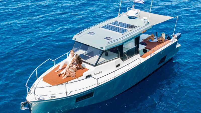 Santorini: Private Diamond 36 Motor Yacht Caldera Cruise - Pickup and Dropoff Details