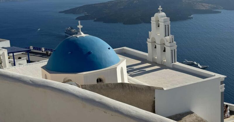 Santorini Private Driver & Guide Service - Vehicle and Comfort Features