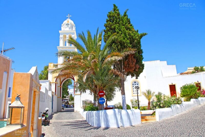 Santorini Private Driver & Guide Service - Experience and Local Insights