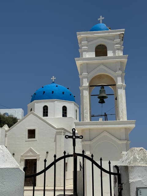 Santorini Private Driver & Guide Service - Customizable Tour Options