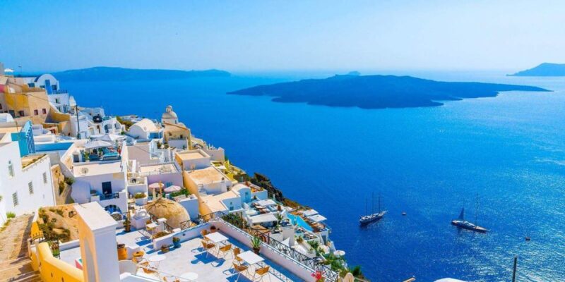 Santorini: Private Exclusive Tour With a Local Guide - Taking in Santorinis Natural Beauty
