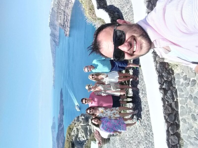 Santorini: Private Exclusive Tour With a Local Guide - Tasting Wines at a Local Winery