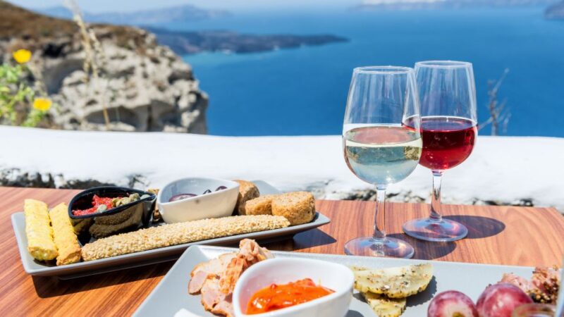 Santorini : Private Fine Wine Tasting - Winemaking History at Koutsogiannopoulos