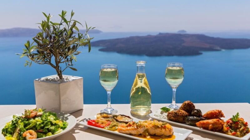 Santorini : Private Fine Wine Tasting - Tasting the Diverse Santorini Wines