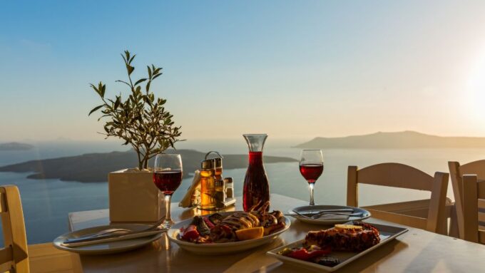 Santorini : Private Fine Wine Tasting - Cheese and Charcuterie Pairings