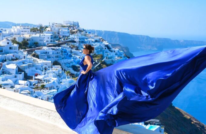 Santorini: Private Flying Dress Photoshoot in Santorini - Frequently Asked Questions