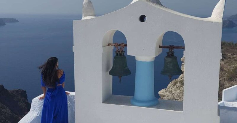 Santorini: Private Full Day Sunset Tour With Dinner - Itinerary