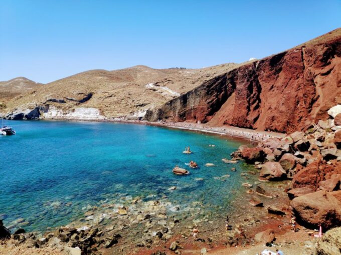 Santorini: Private Full Day Sunset Tour With Dinner - Distillery-Museum Visit