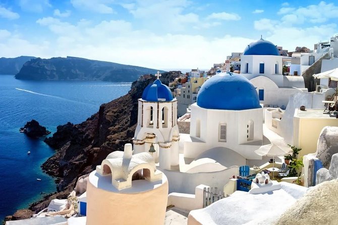 Santorini Private Full Day Tour 9 Hours - Key Points