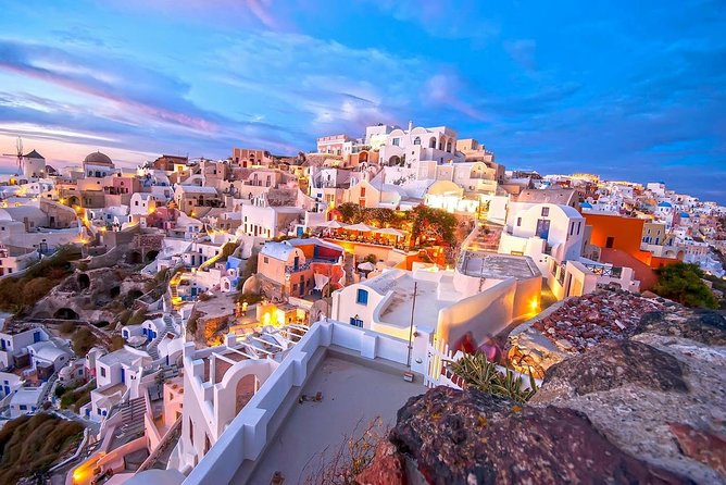 Santorini Private Full Day Tour 9 Hours - Customizable Itinerary