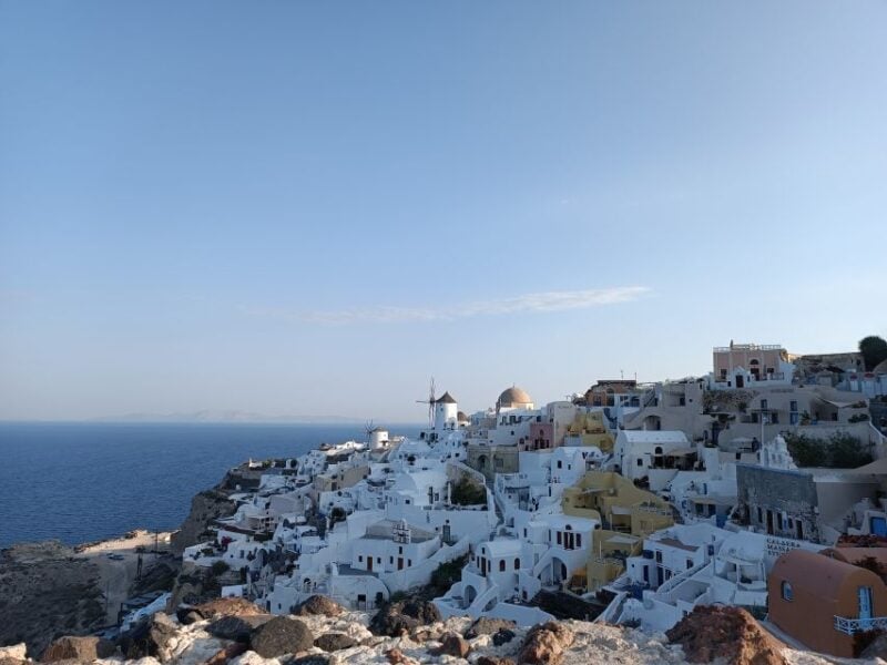 Santorini: Private Guided Sightseeing Day Tour - Uncovering Historical Sites and Landmarks