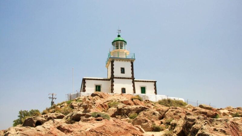 Santorini: Private Guided Sightseeing Day Tour - Perissa: Black Sand Beach Retreat
